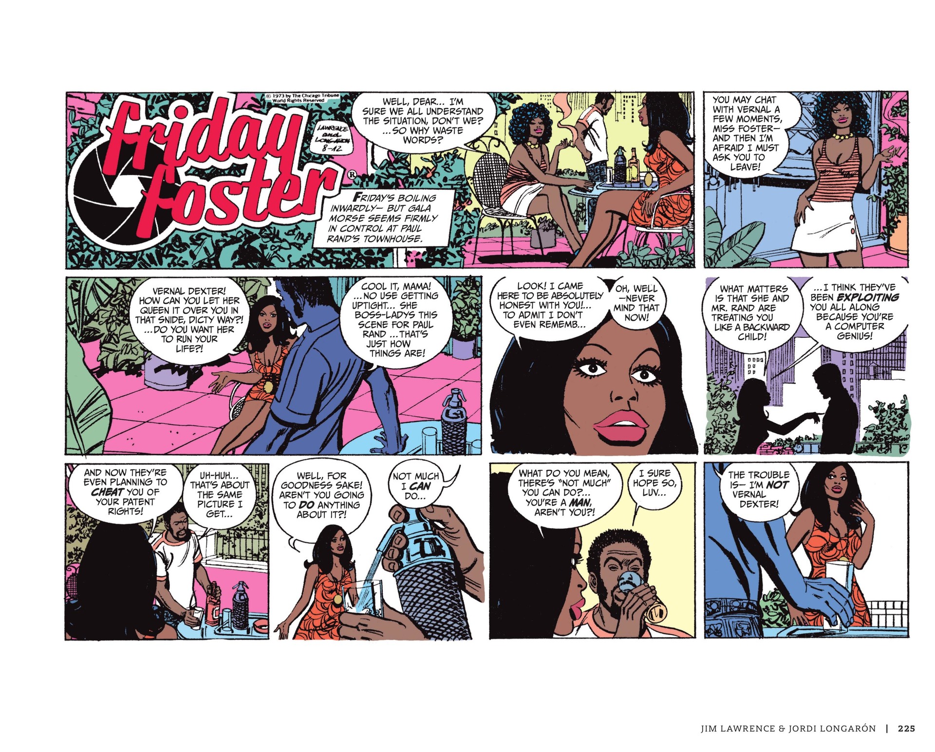 Read online Friday Foster: The Sunday Strips comic -  Issue # TPB (Part 3) - 26