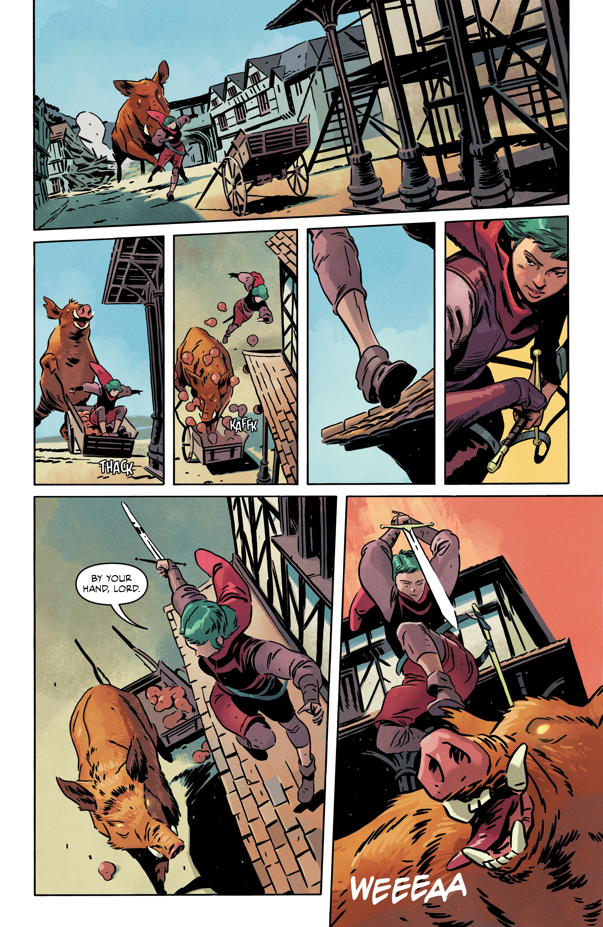 Read online Gospel comic -  Issue #1 - 8