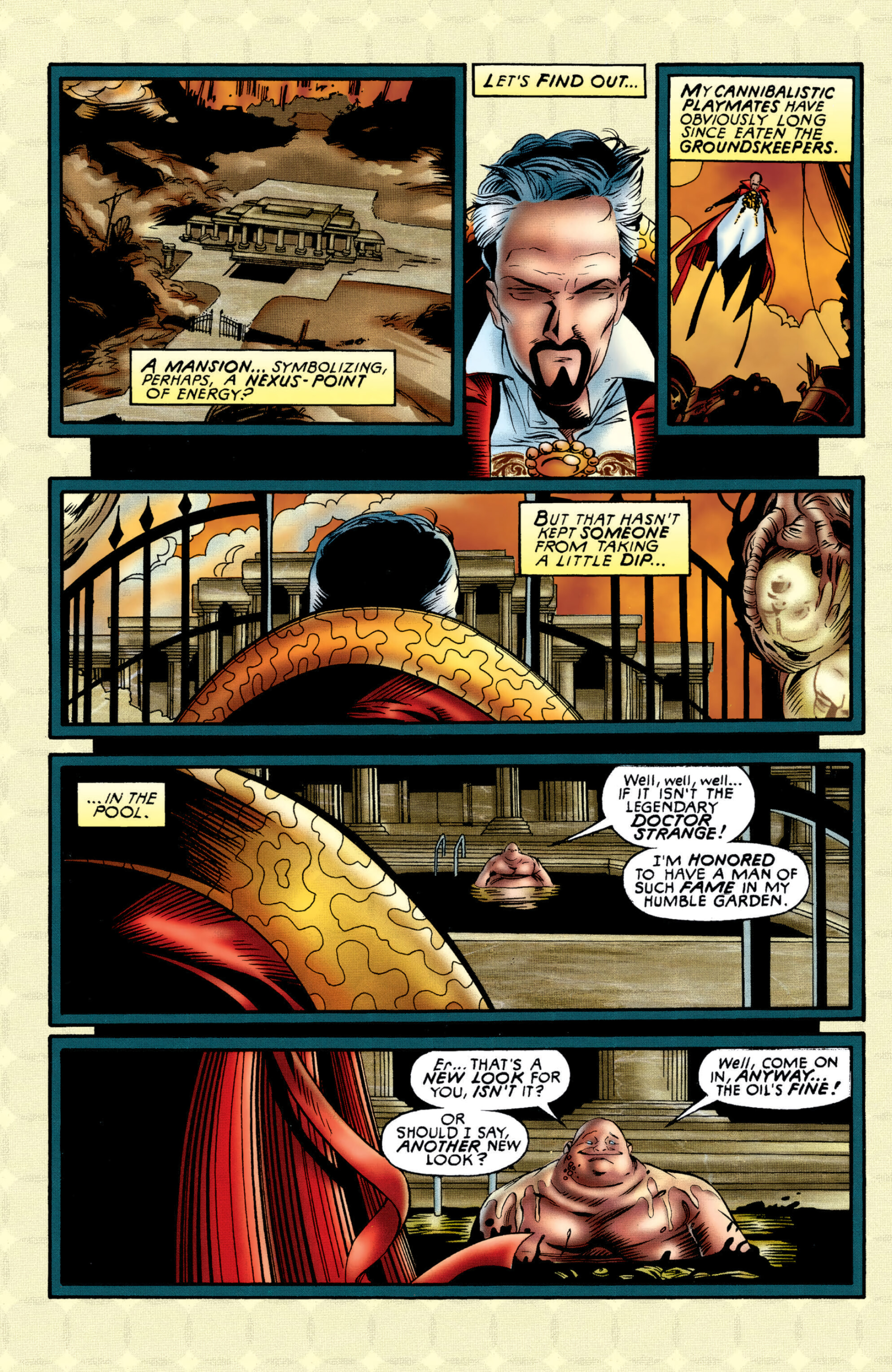 Read online Doctor Strange, Sorcerer Supreme Omnibus comic -  Issue # TPB 3 (Part 8) - 3