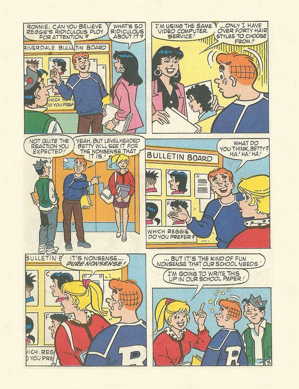 Read online Archie's Double Digest Magazine comic -  Issue #65 - 5