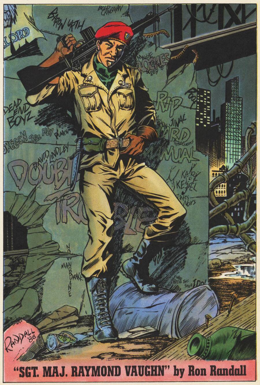 Read online Scout comic -  Issue #10 - 27