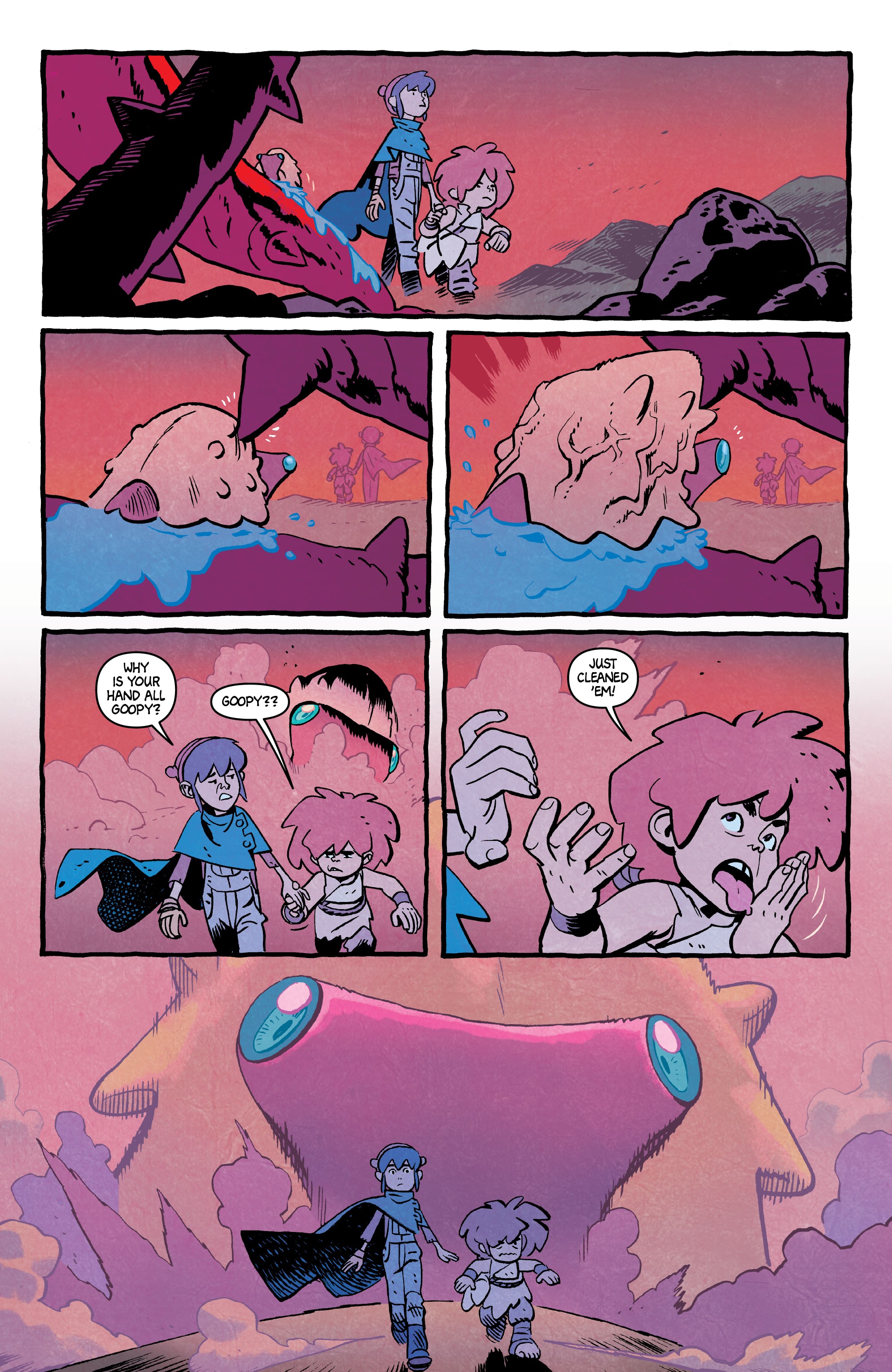 Read online Jonna and the Unpossible Monsters comic -  Issue #8 - 3