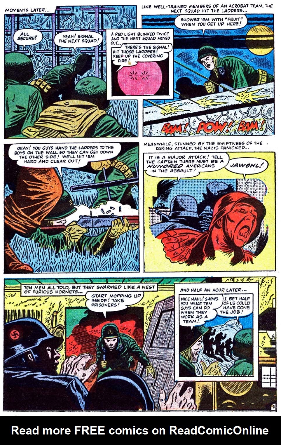 Read online Battleground comic -  Issue #14 - 16