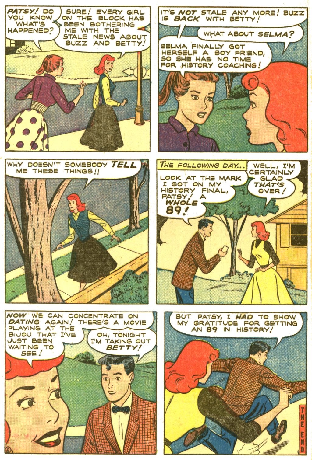 Read online Miss America comic -  Issue #82 - 32