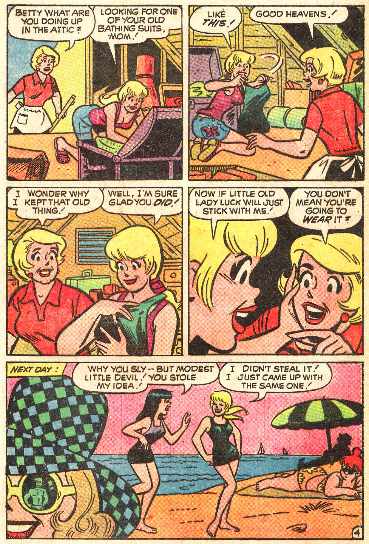 Read online Archie's Girls Betty and Veronica comic -  Issue #202 - 32