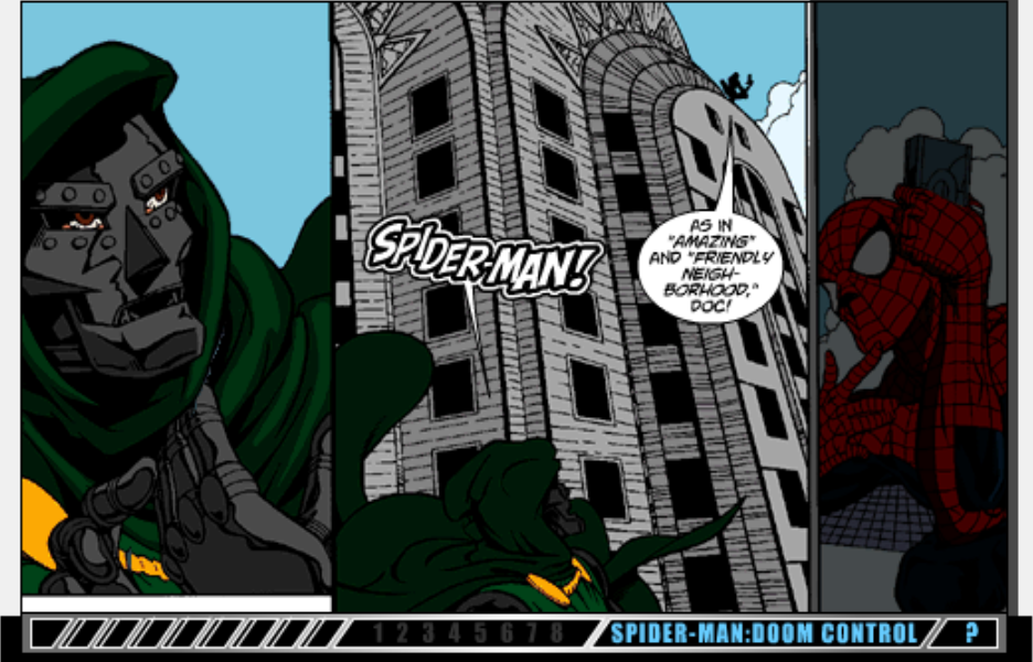 Read online Spider-Man: Doom Control comic -  Issue #0 - 29