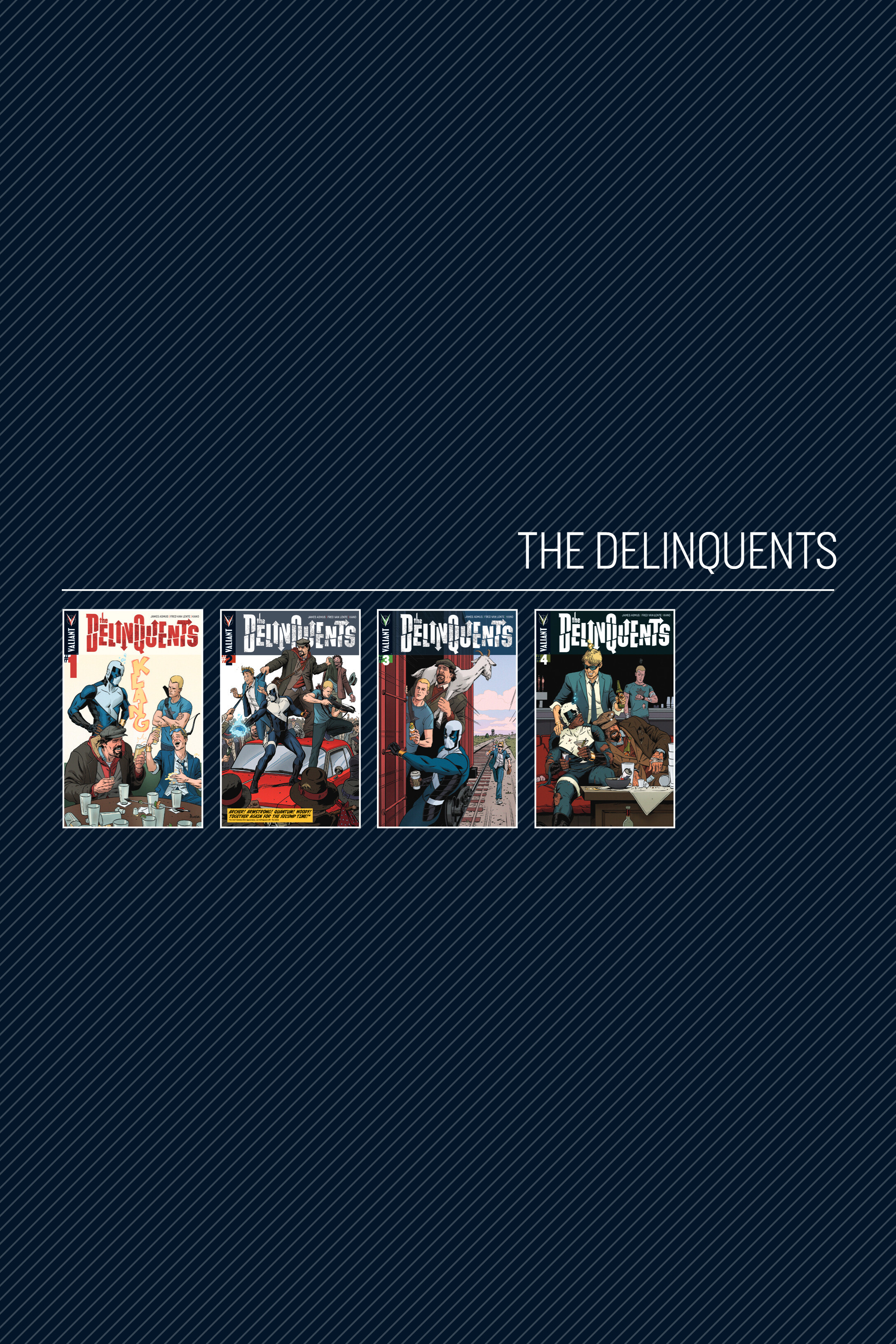 Read online Quantum and Woody (2013) comic -  Issue # _Deluxe Edition 2 (Part 1) - 6