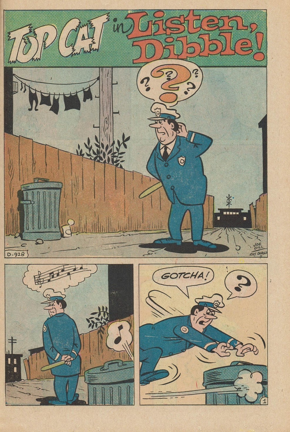 Read online Top Cat (1970) comic -  Issue #3 - 11