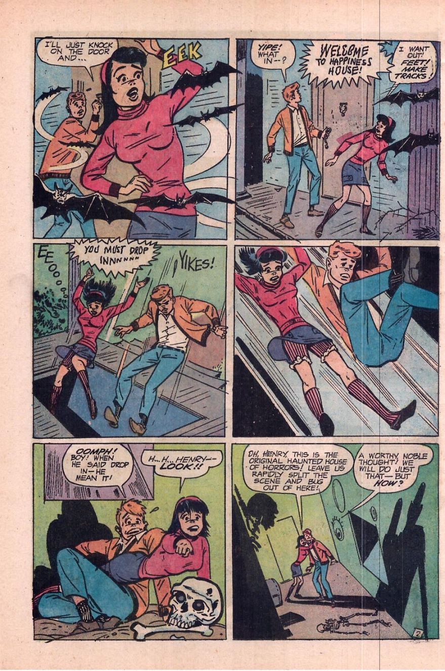 Read online Henry Brewster comic -  Issue #6 - 4