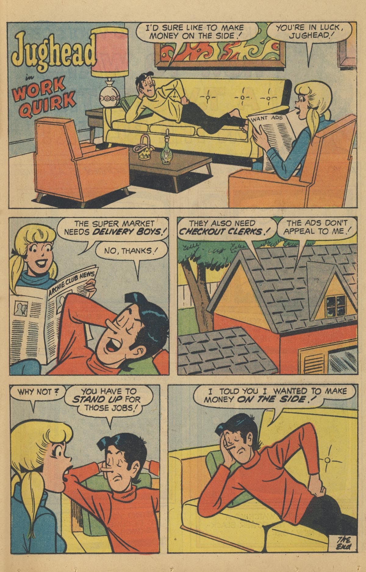 Read online Jughead's Jokes comic -  Issue #11 - 15
