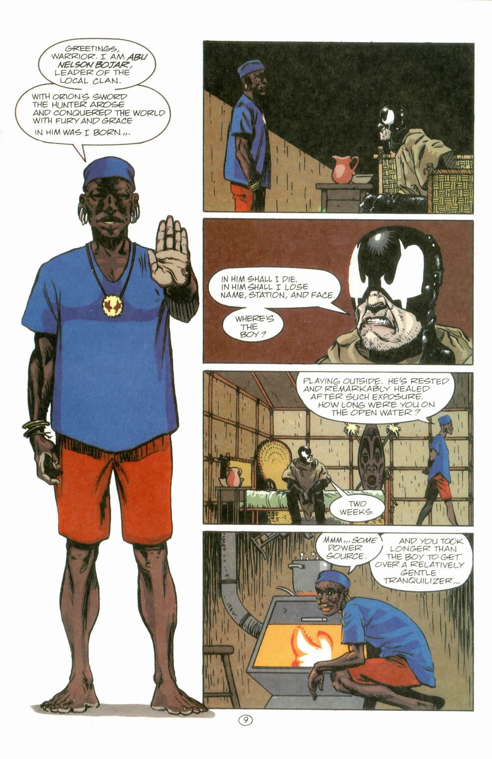 Read online Grendel: War Child comic -  Issue #5 - 11