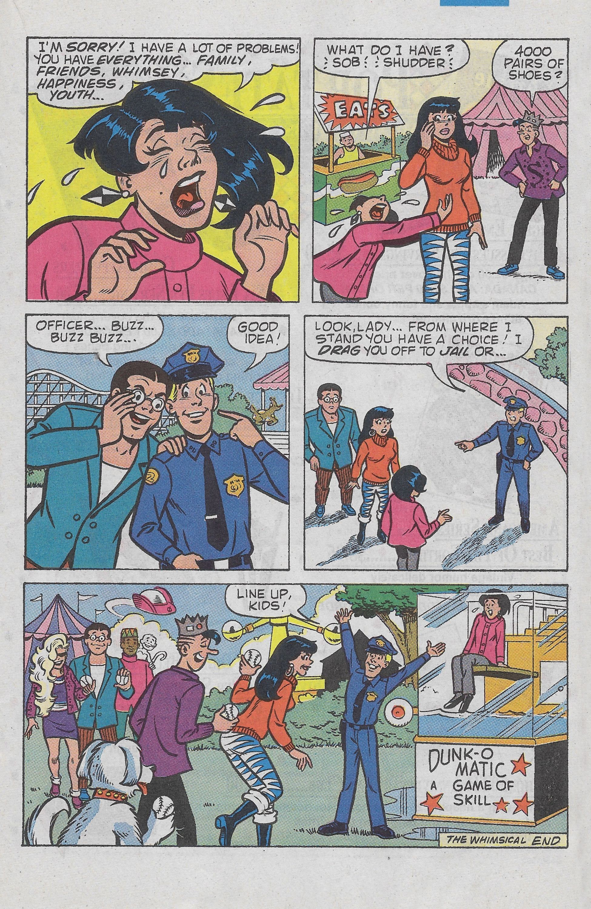 Read online Veronica comic -  Issue #20 - 17