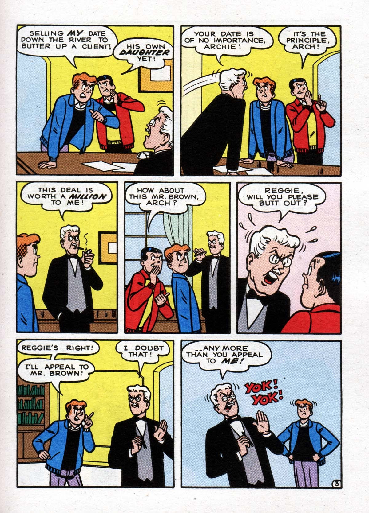 Read online Archie's Double Digest Magazine comic -  Issue #138 - 161