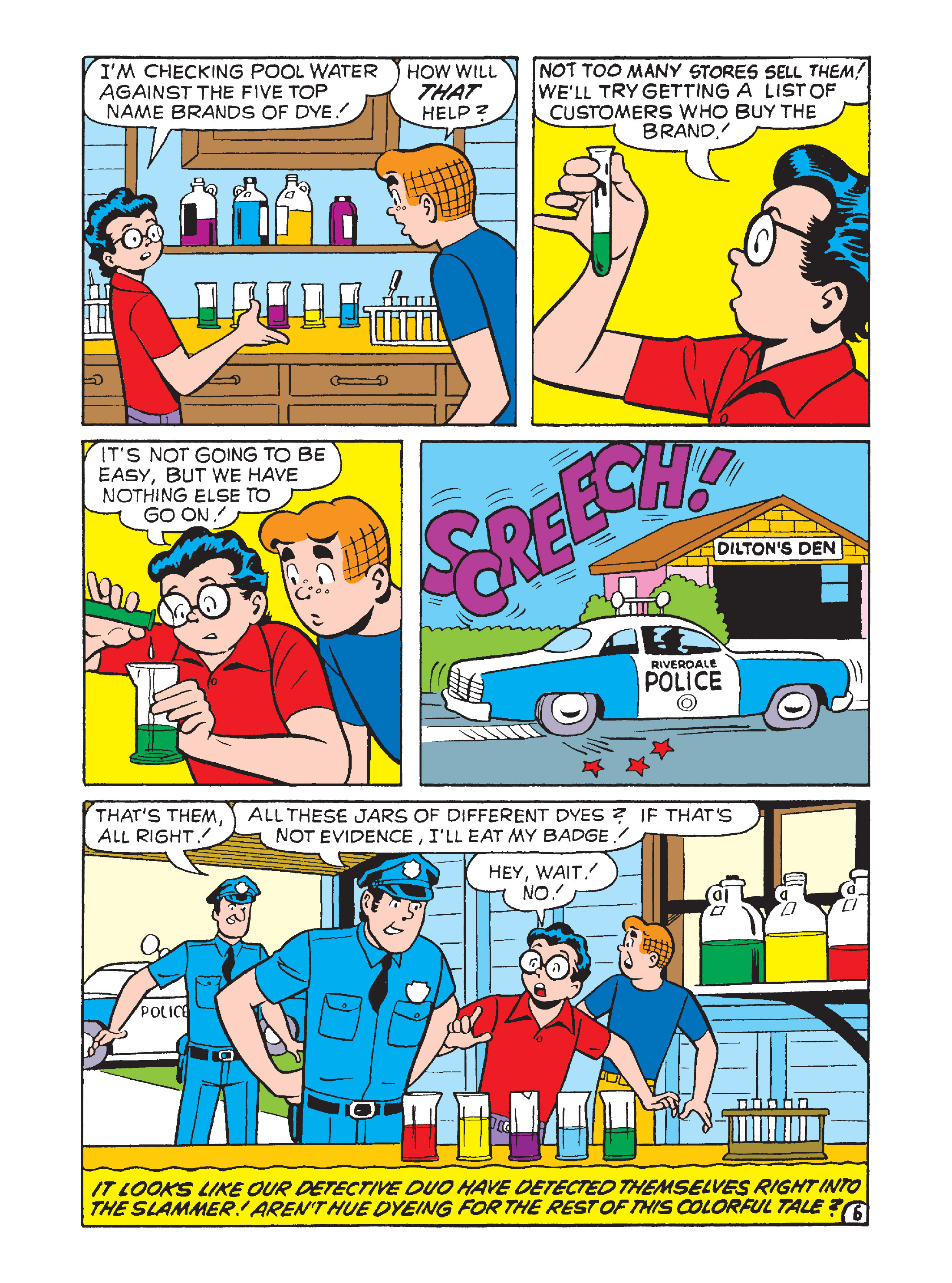 Read online Archie's Double Digest Magazine comic -  Issue #253 - 100