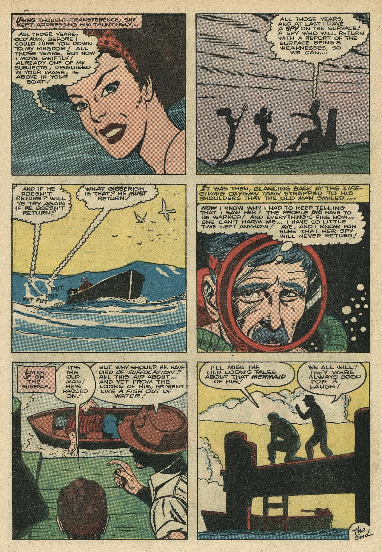 Read online Black Magic (1950) comic -  Issue #42 - 18
