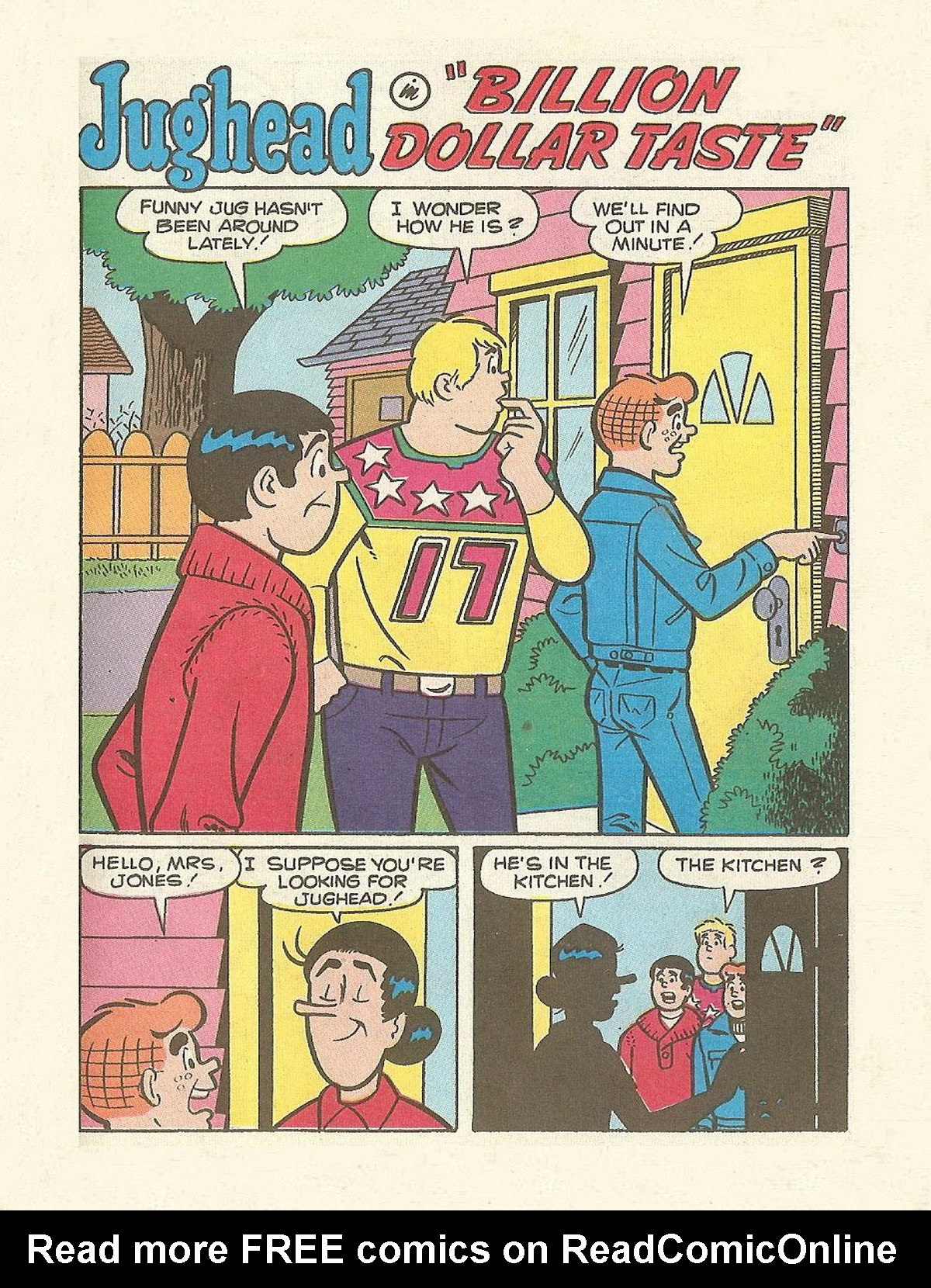 Read online Archie's Double Digest Magazine comic -  Issue #65 - 152