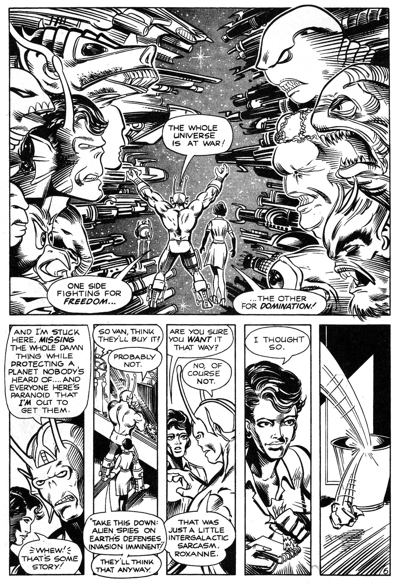 Read online The Dragon Archives comic -  Issue #3 - 8