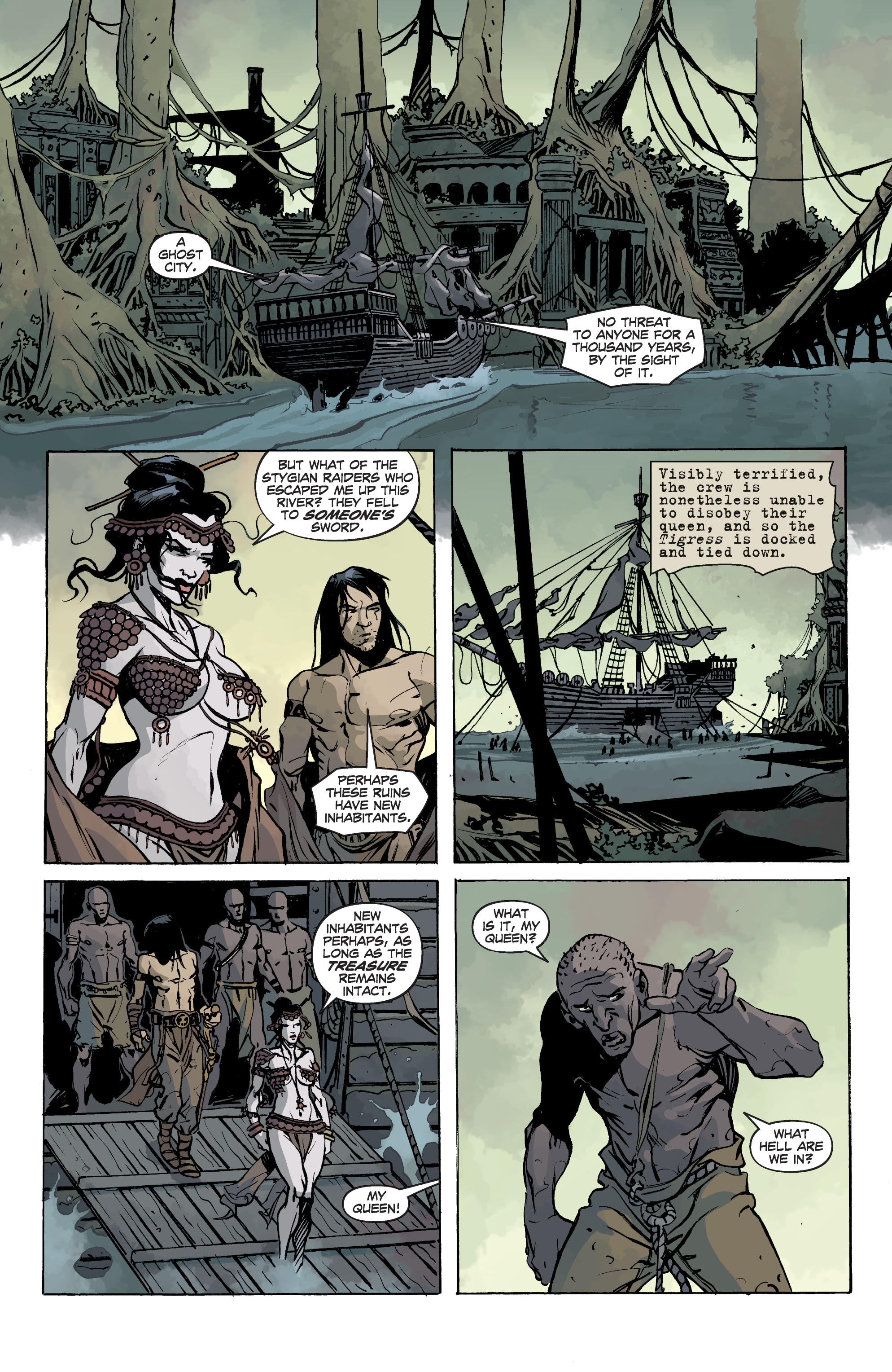 Read online Conan Chronicles Epic Collection comic -  Issue # TPB The Song of Belit (Part 4) - 51