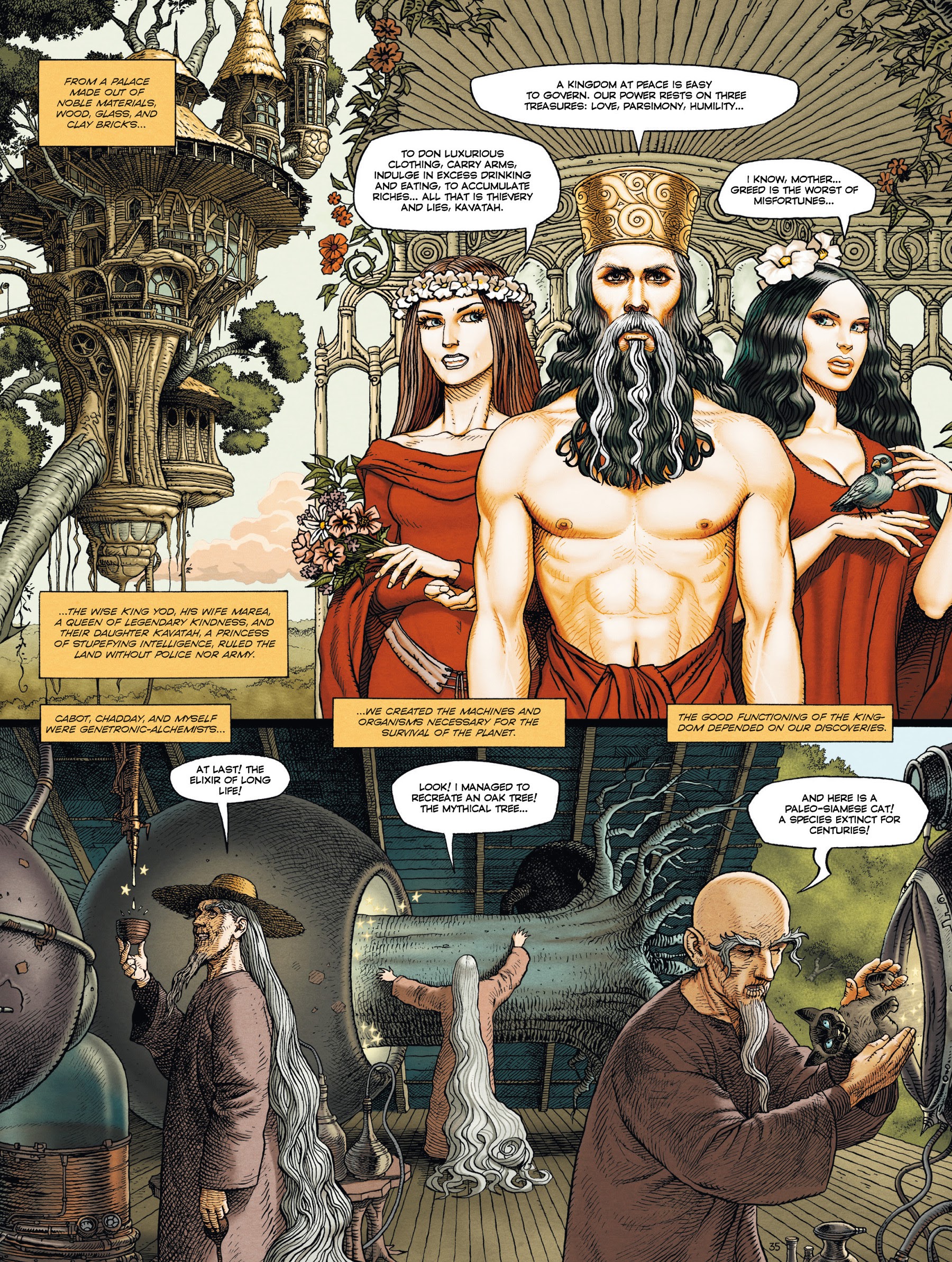 Read online Megalex Omnibus comic -  Issue # TPB (Part 2) - 40
