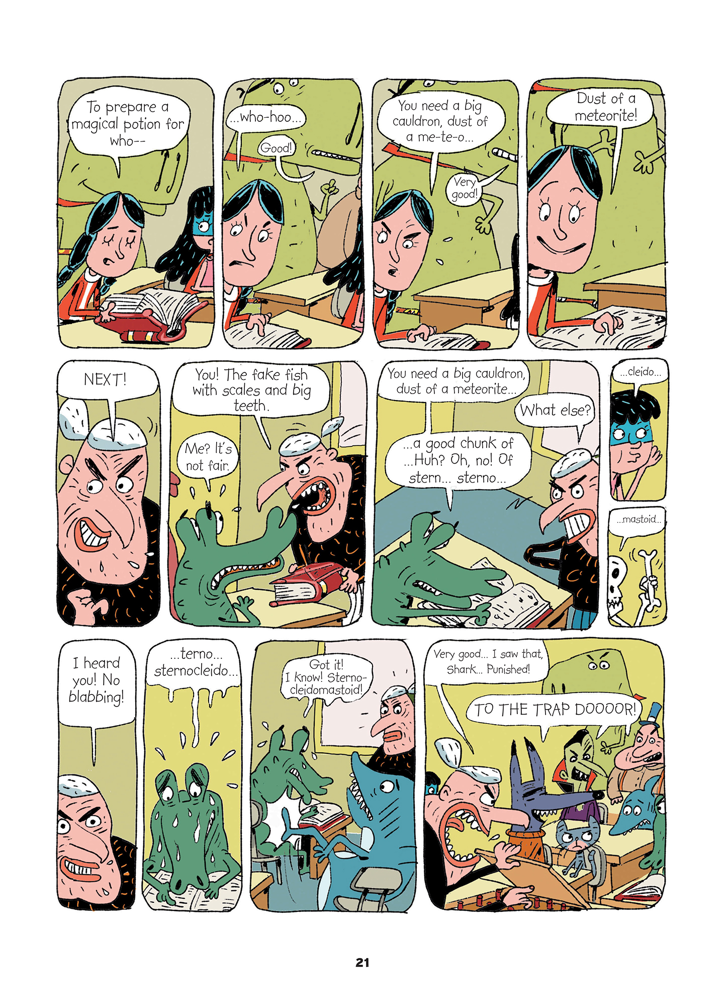 Read online Lola's Super Club comic -  Issue # TPB 2 - 23