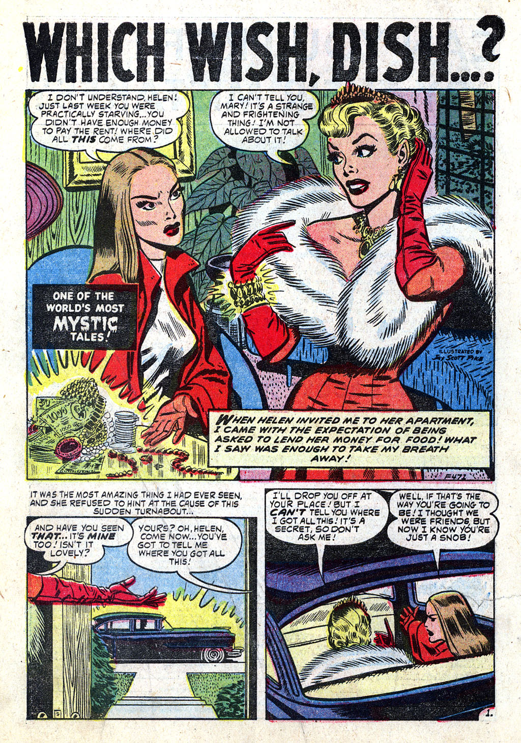 Read online Mystic (1951) comic -  Issue #36 - 10