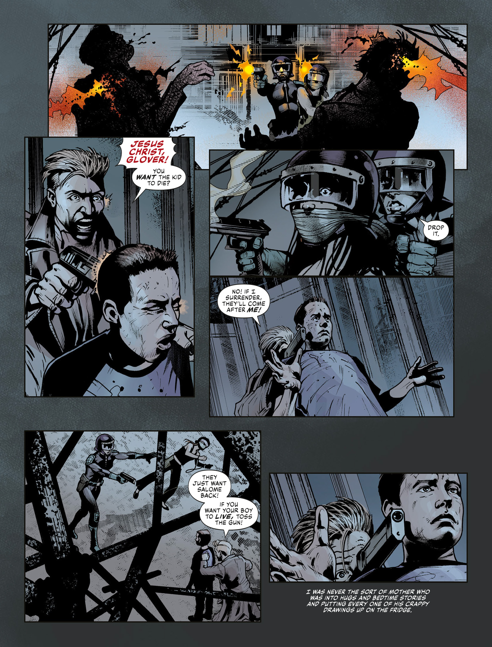 Read online Judge Dredd Megazine (Vol. 5) comic -  Issue #461 - 128
