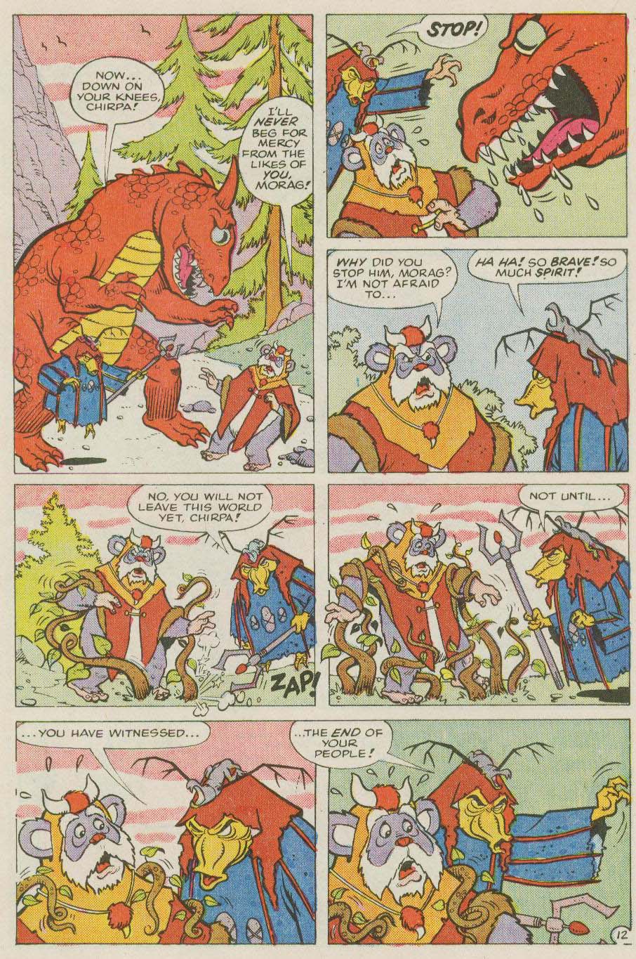 Read online Ewoks (1987) comic -  Issue #8 - 13