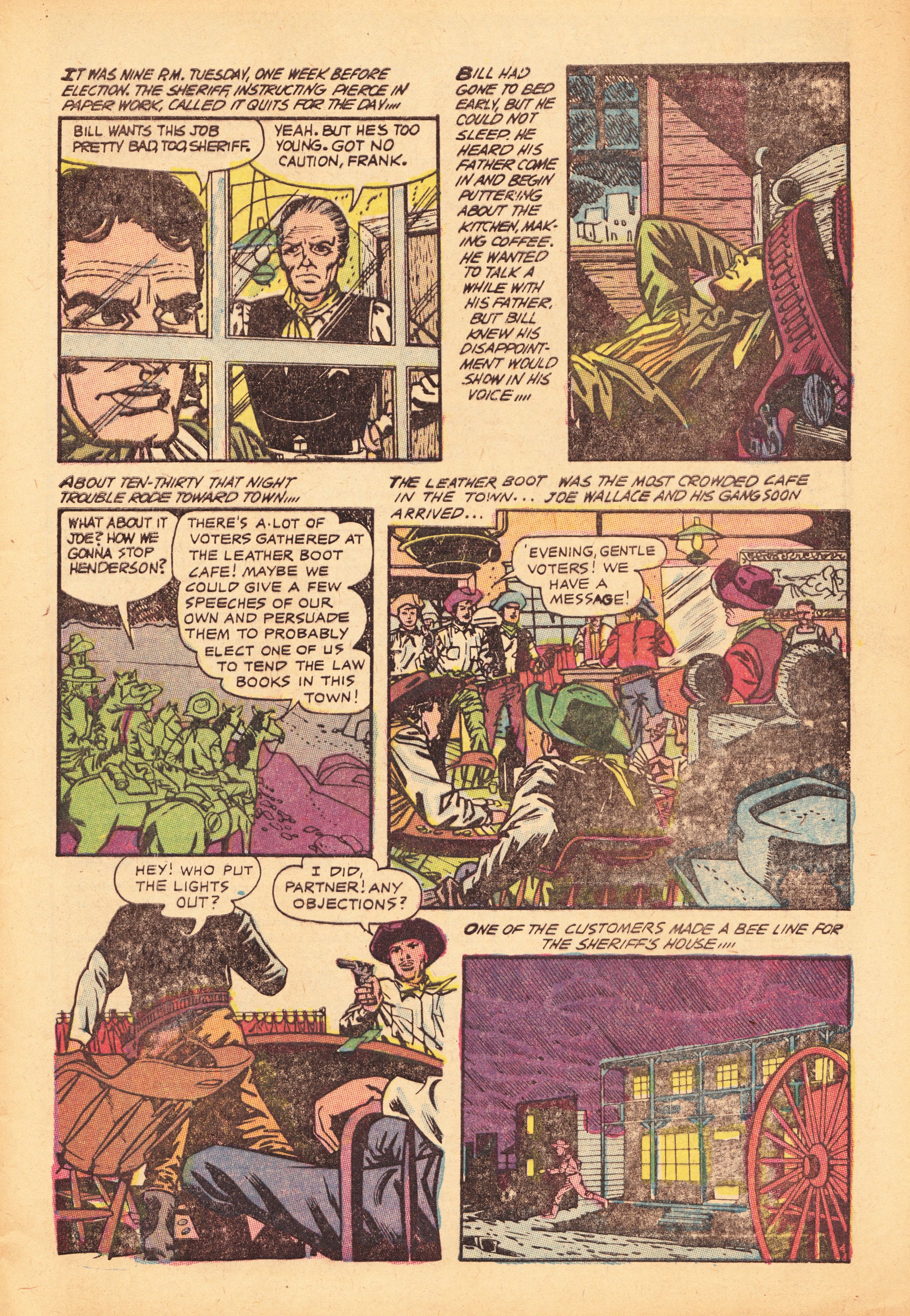 Read online Swift Arrow's Gunfighters comic -  Issue #4 - 7