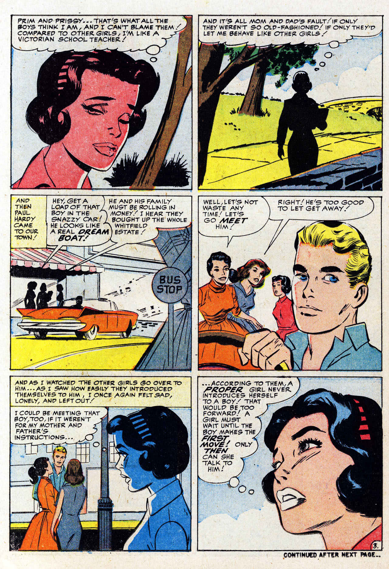 Read online Teen-Age Romance comic -  Issue #78 - 14