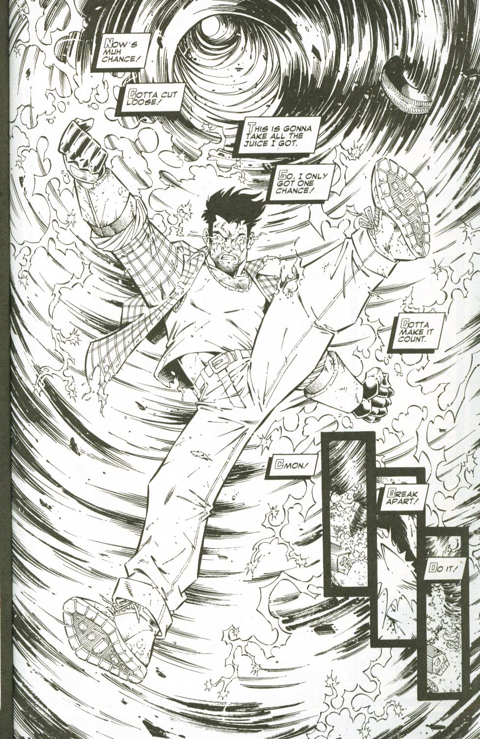 Read online Asylum comic -  Issue #8 - 8