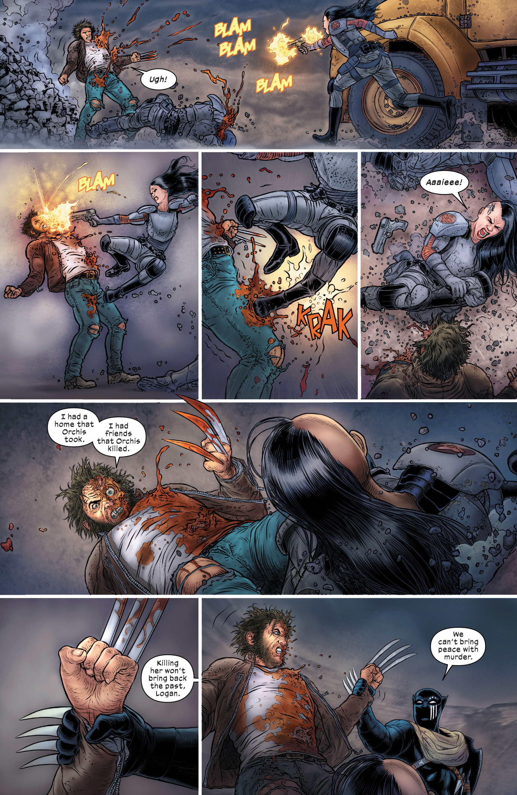Read online Wolverine (2020) comic -  Issue #39 - 22