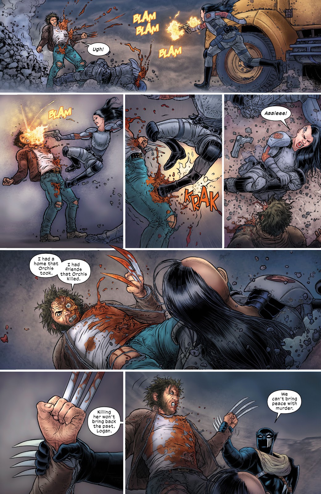 Wolverine (2020) issue 39 - Page 22