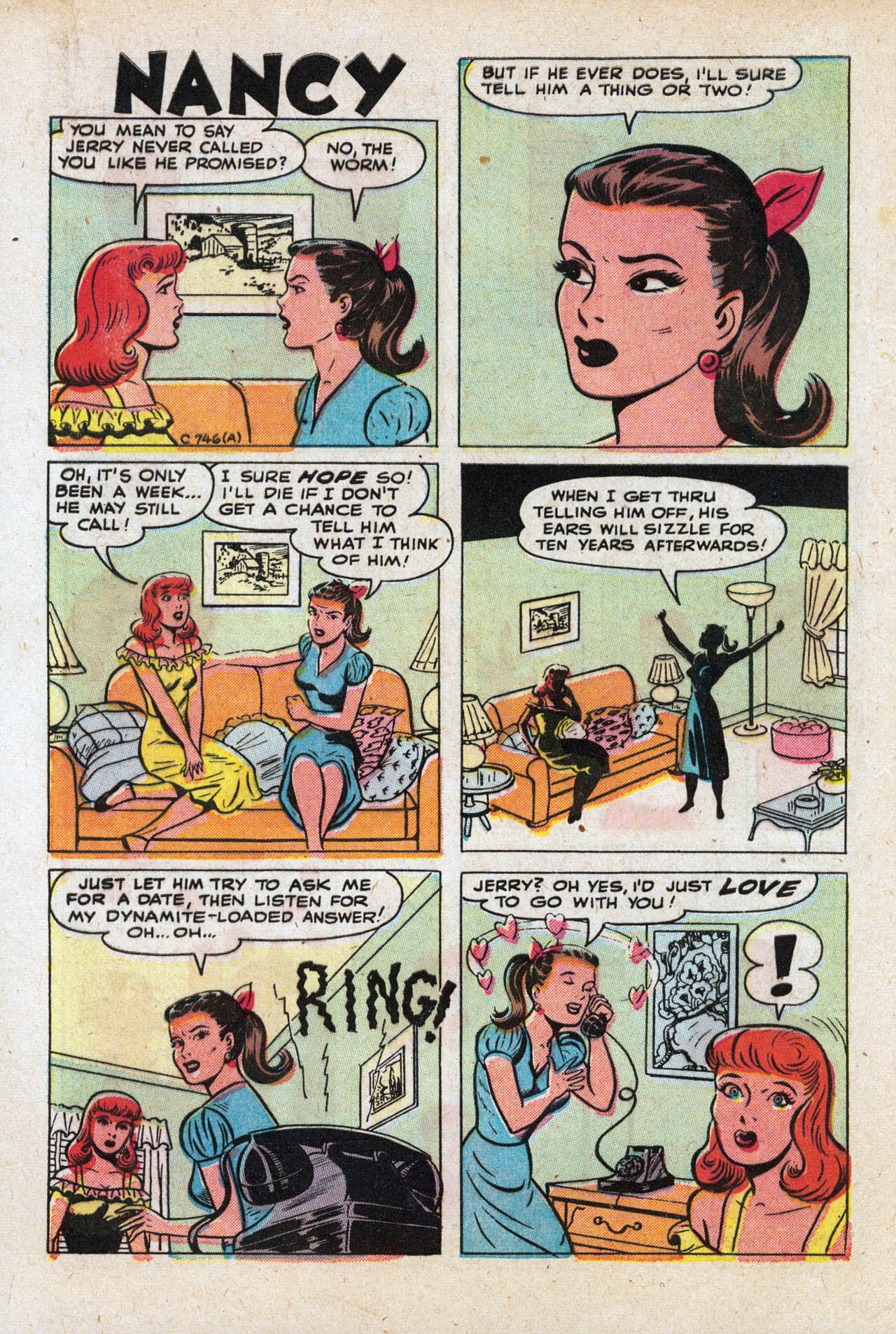 Read online Patsy and Hedy comic -  Issue #16 - 10