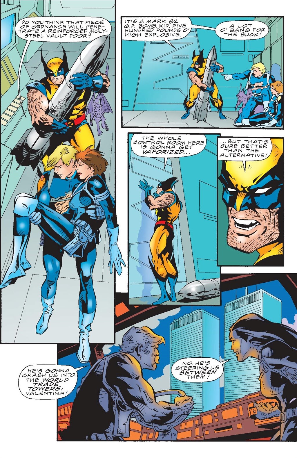 Read online Excalibur Epic Collection comic -  Issue # TPB 8 (Part 5) - 59