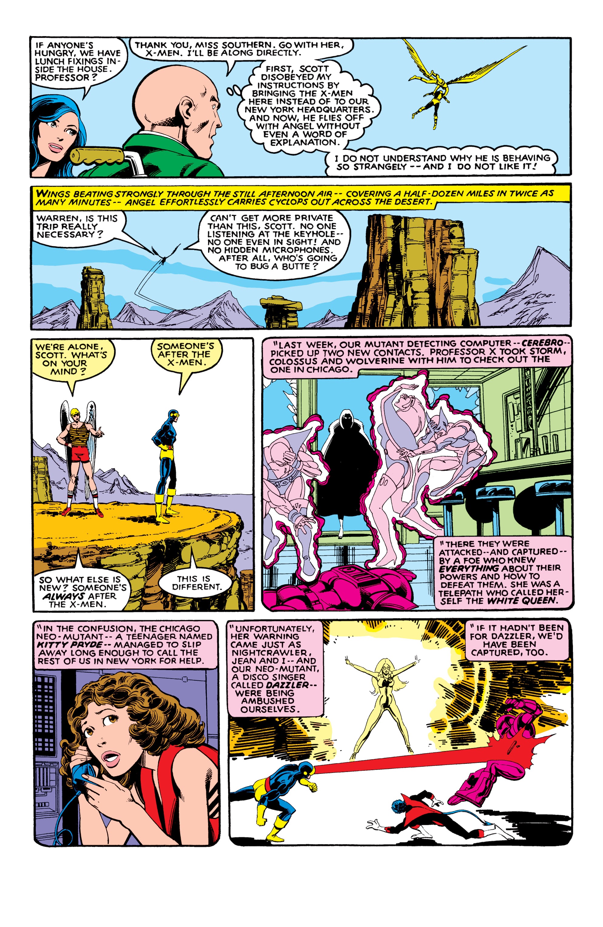 Read online X-Men Epic Collection: The Fate of the Phoenix comic -  Issue # TPB (Part 1) - 61