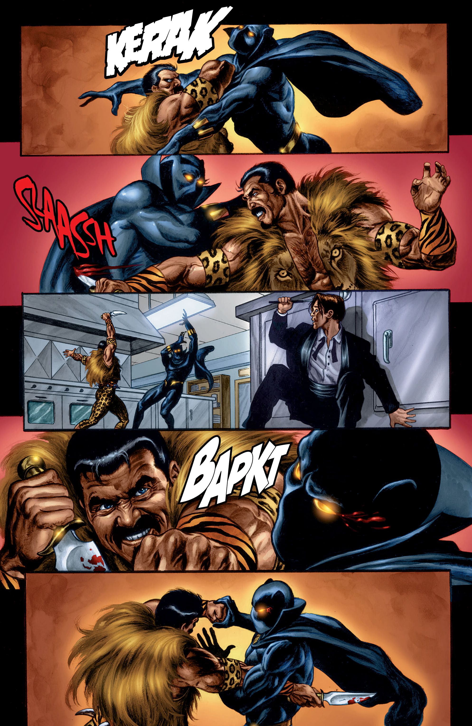 Read online Black Panther by Christopher Priest Omnibus comic -  Issue # TPB (Part 2) - 22