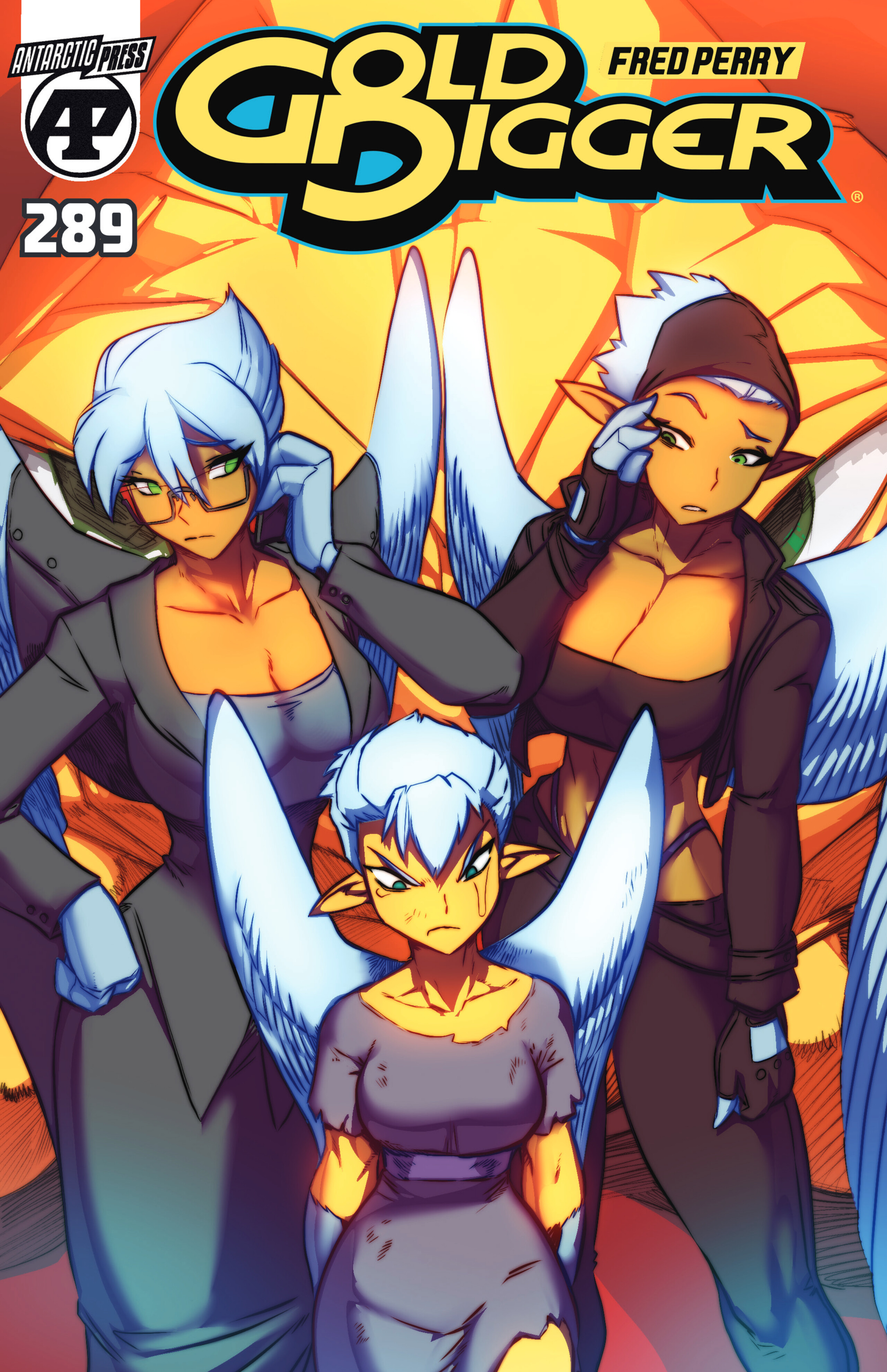 Read online Gold Digger (1999) comic -  Issue #289 - 1