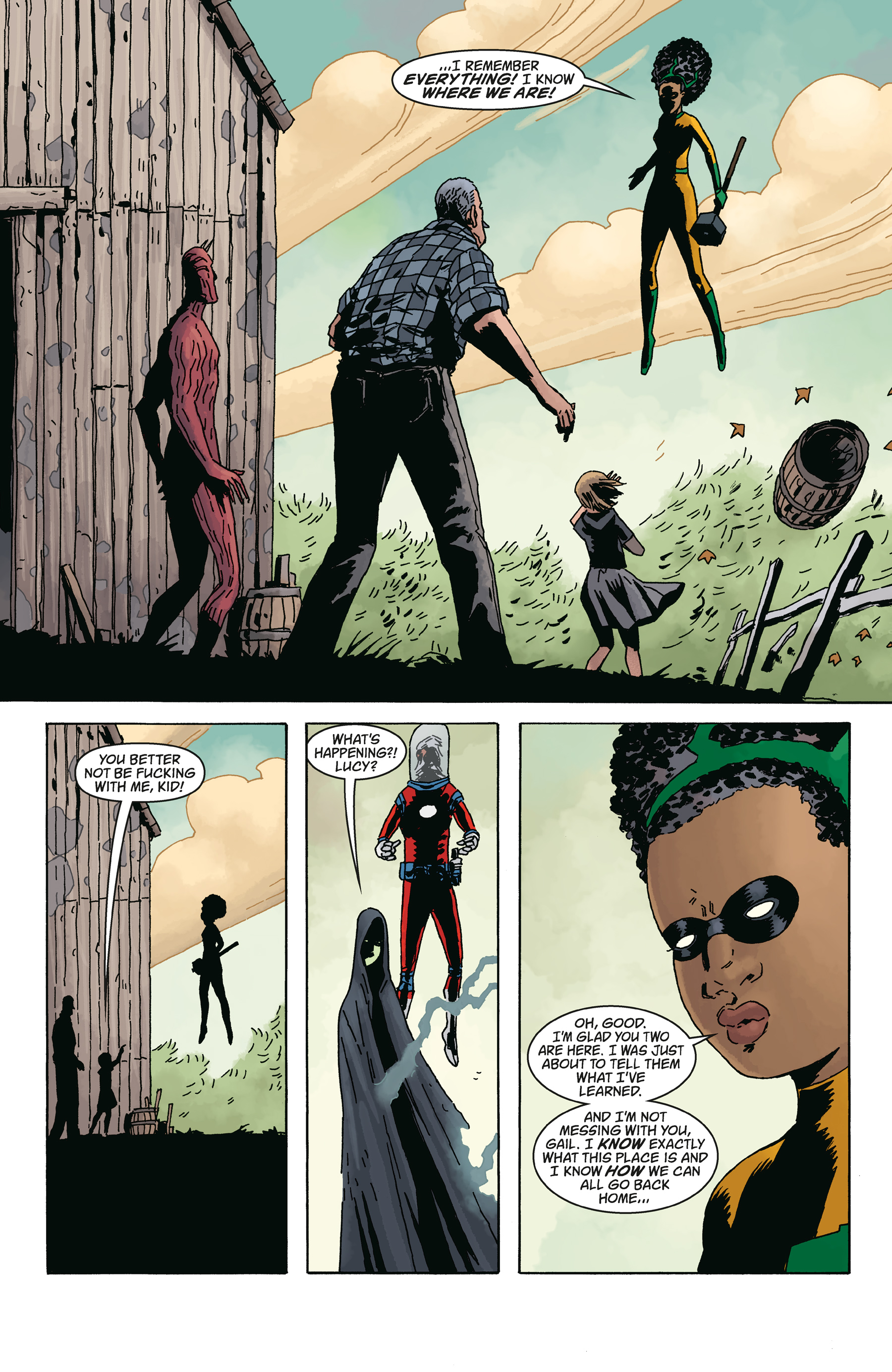 Read online Black Hammer Omnibus comic -  Issue # TPB 2 (Part 1) - 9