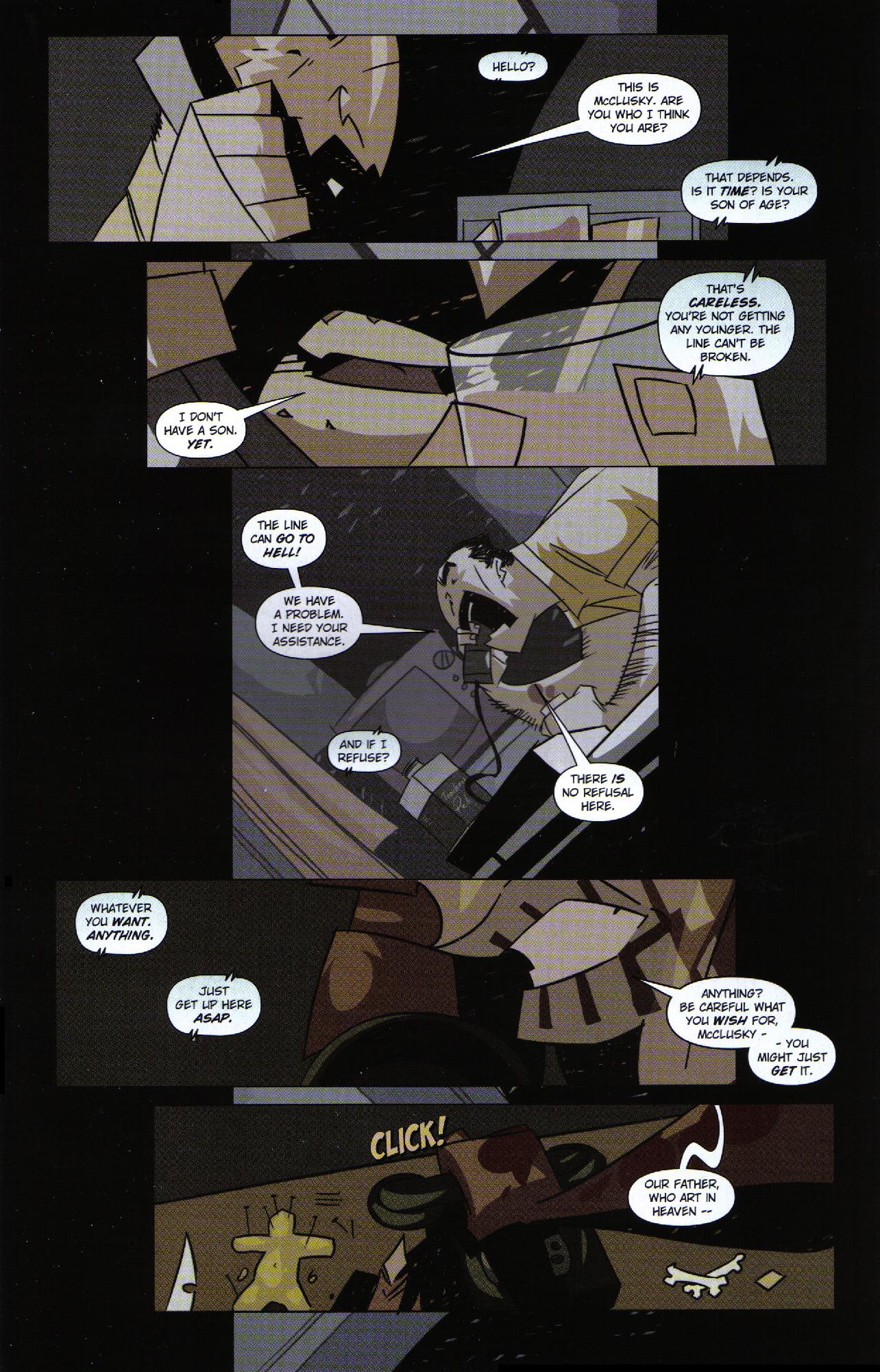 Read online Hope Falls comic -  Issue #2 - 23