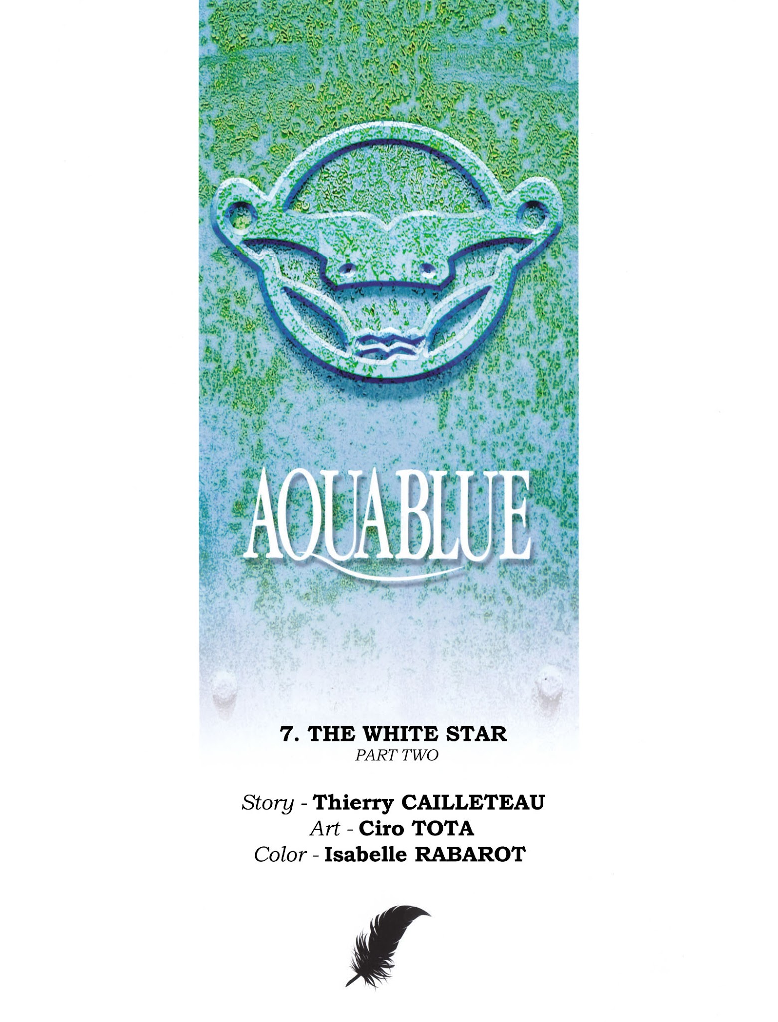 Read online Aquablue comic -  Issue #7 - 2