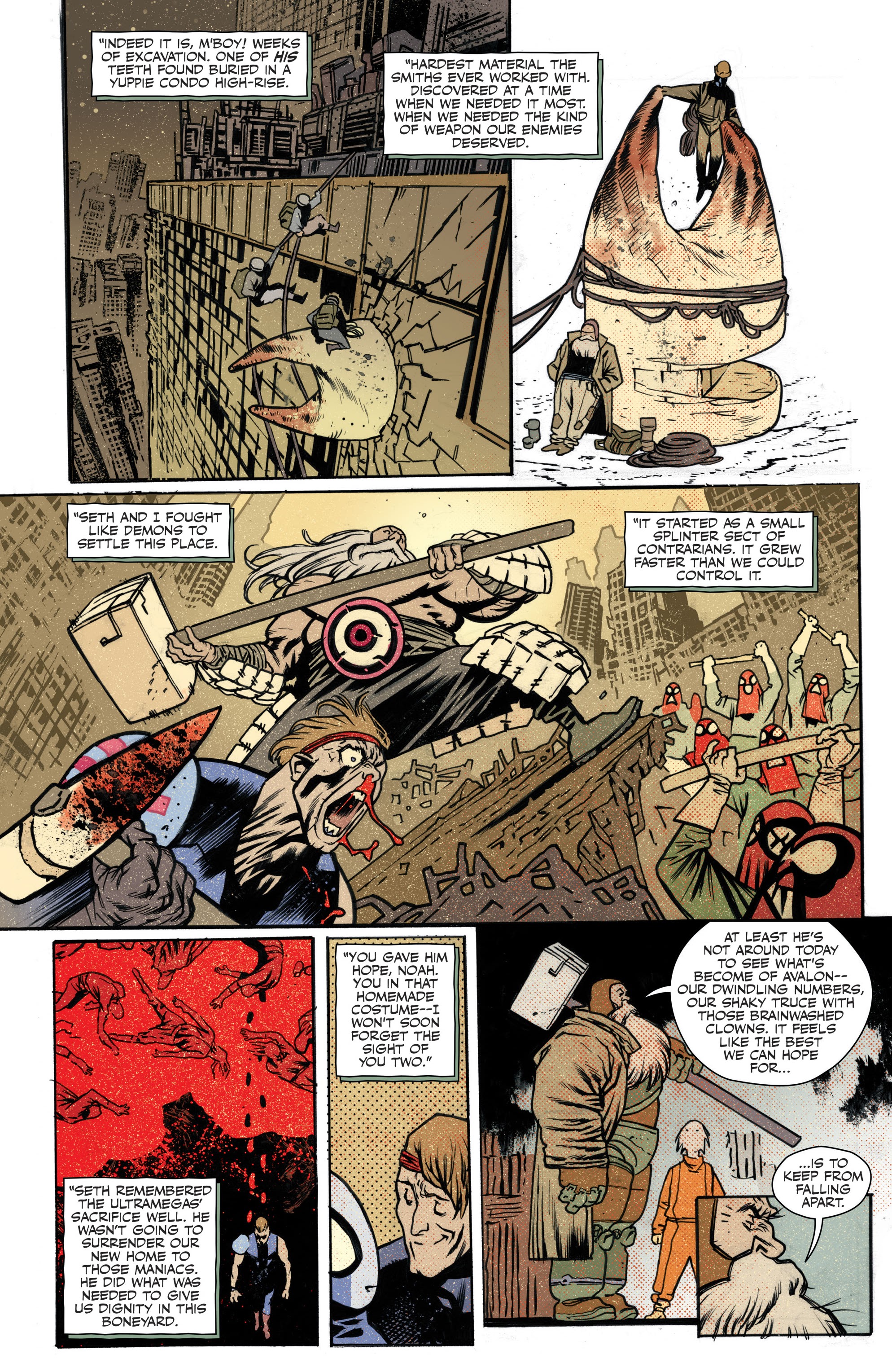 Read online Ultramega by James Harren comic -  Issue #2 - 38