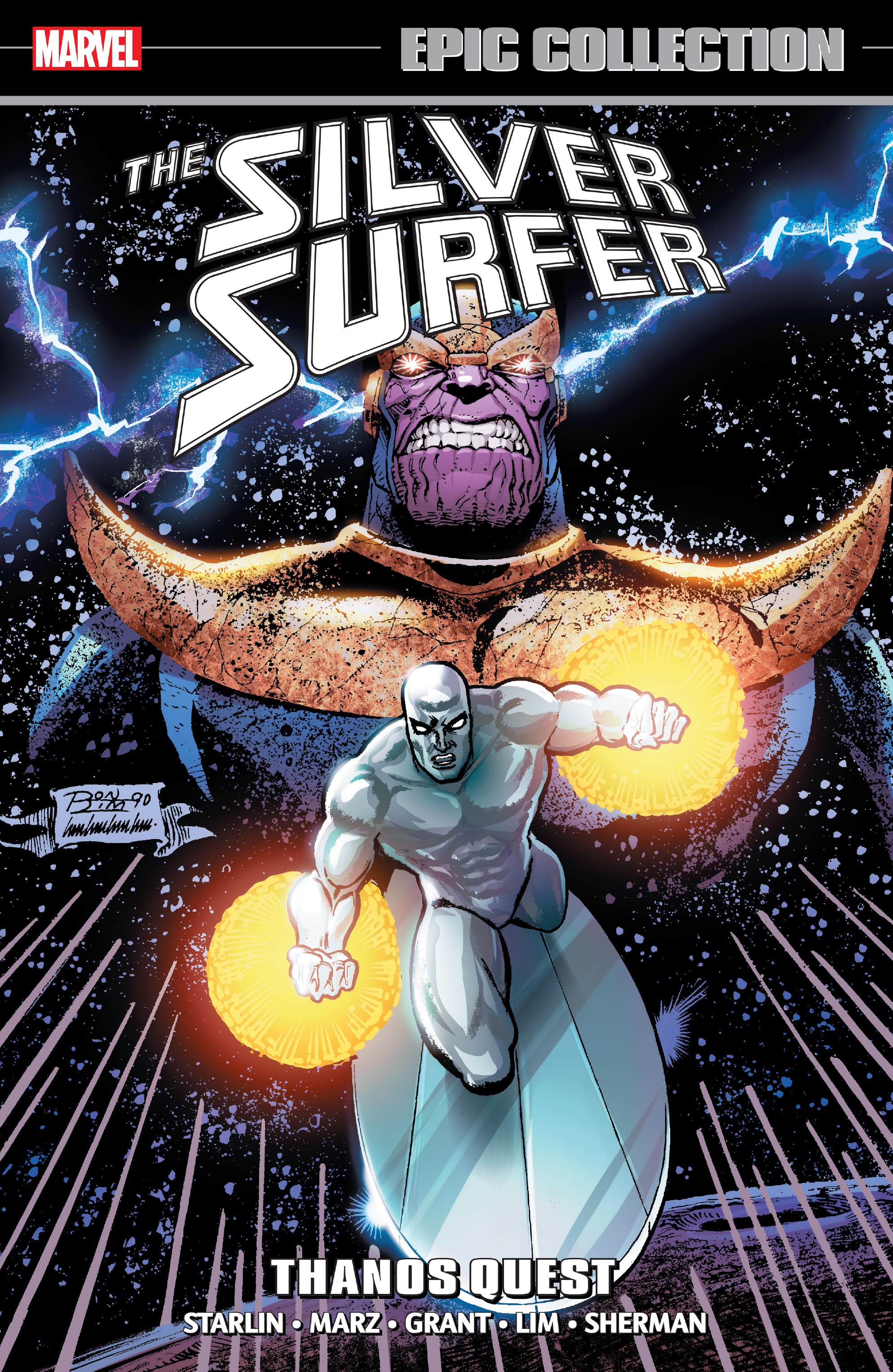Read online Silver Surfer Epic Collection comic -  Issue # TPB 6 (Part 1) - 1