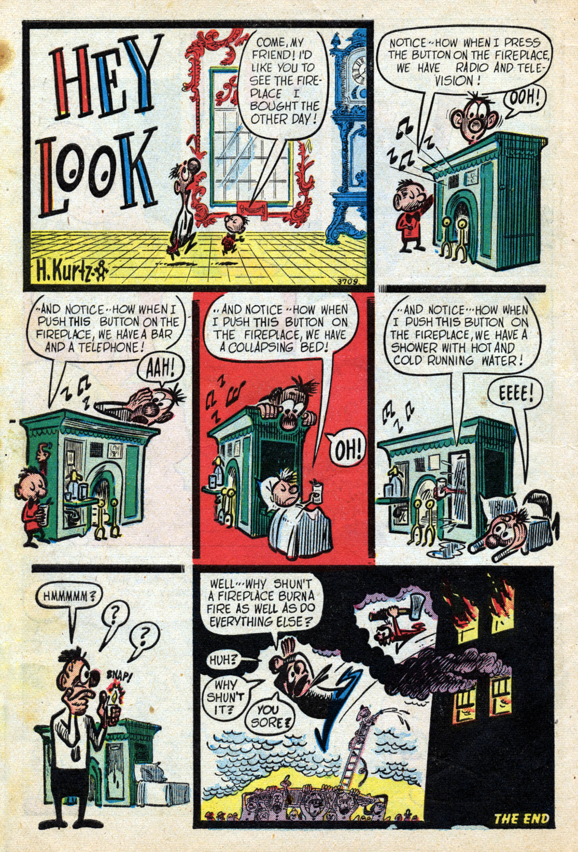 Read online Margie Comics comic -  Issue #43 - 10