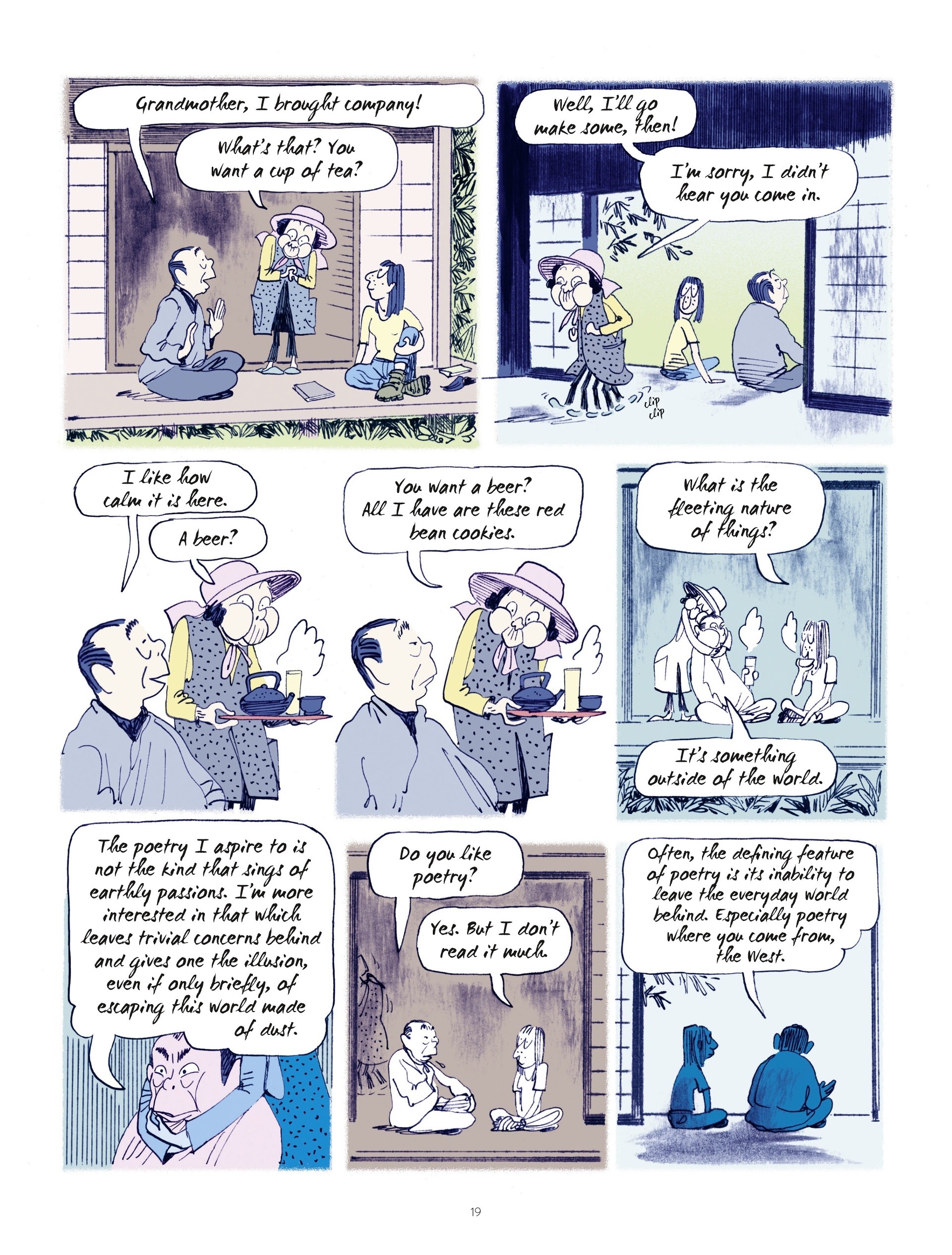 Read online The Young Woman and the Sea comic -  Issue # TPB - 19