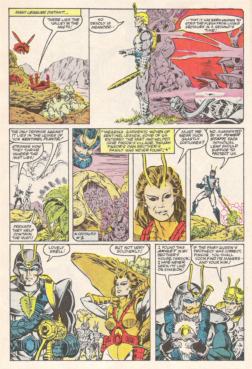 Read online Sectaurs comic -  Issue #6 - 11