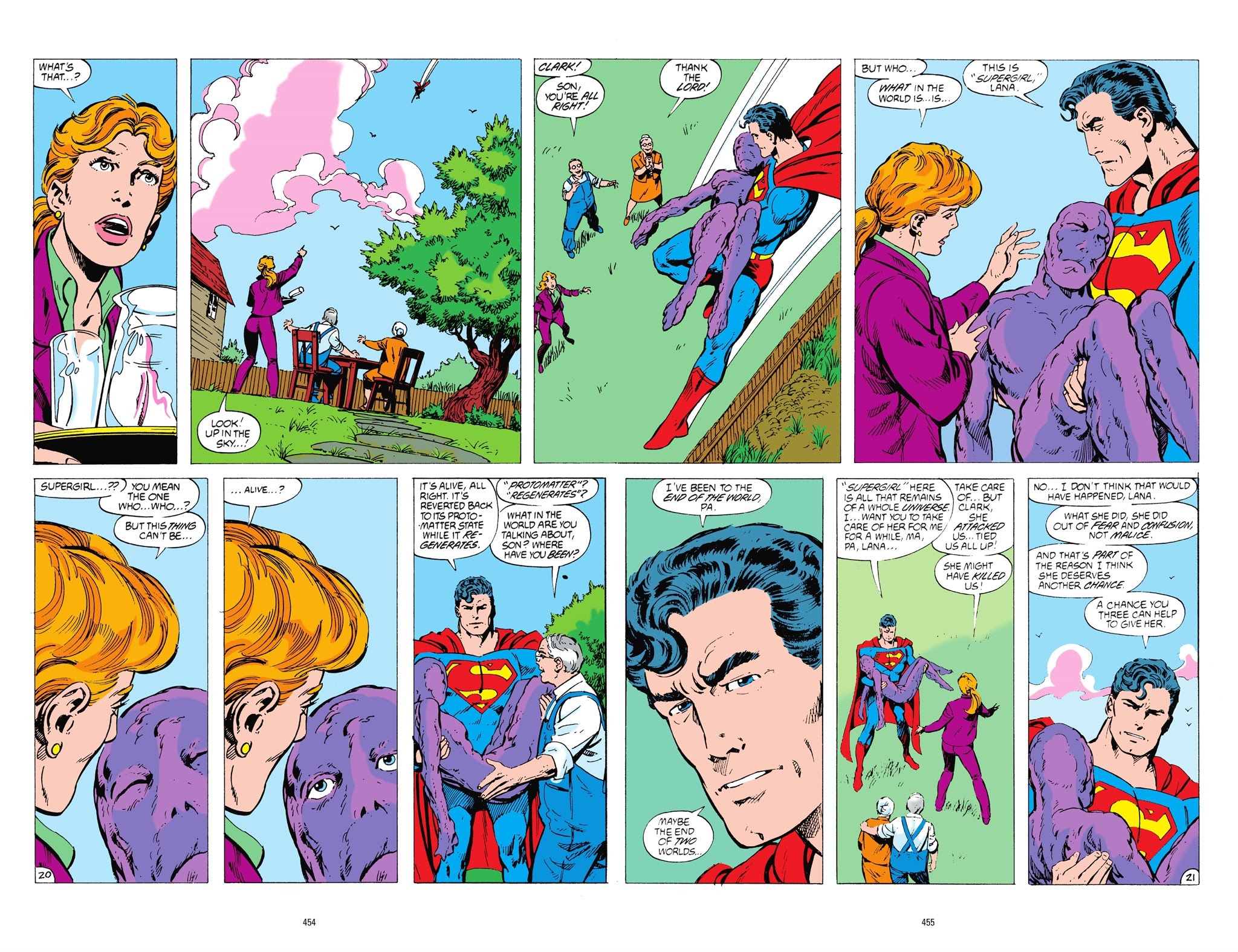 Read online Superman: The Man of Steel (2020) comic -  Issue # TPB 4 (Part 5) - 24