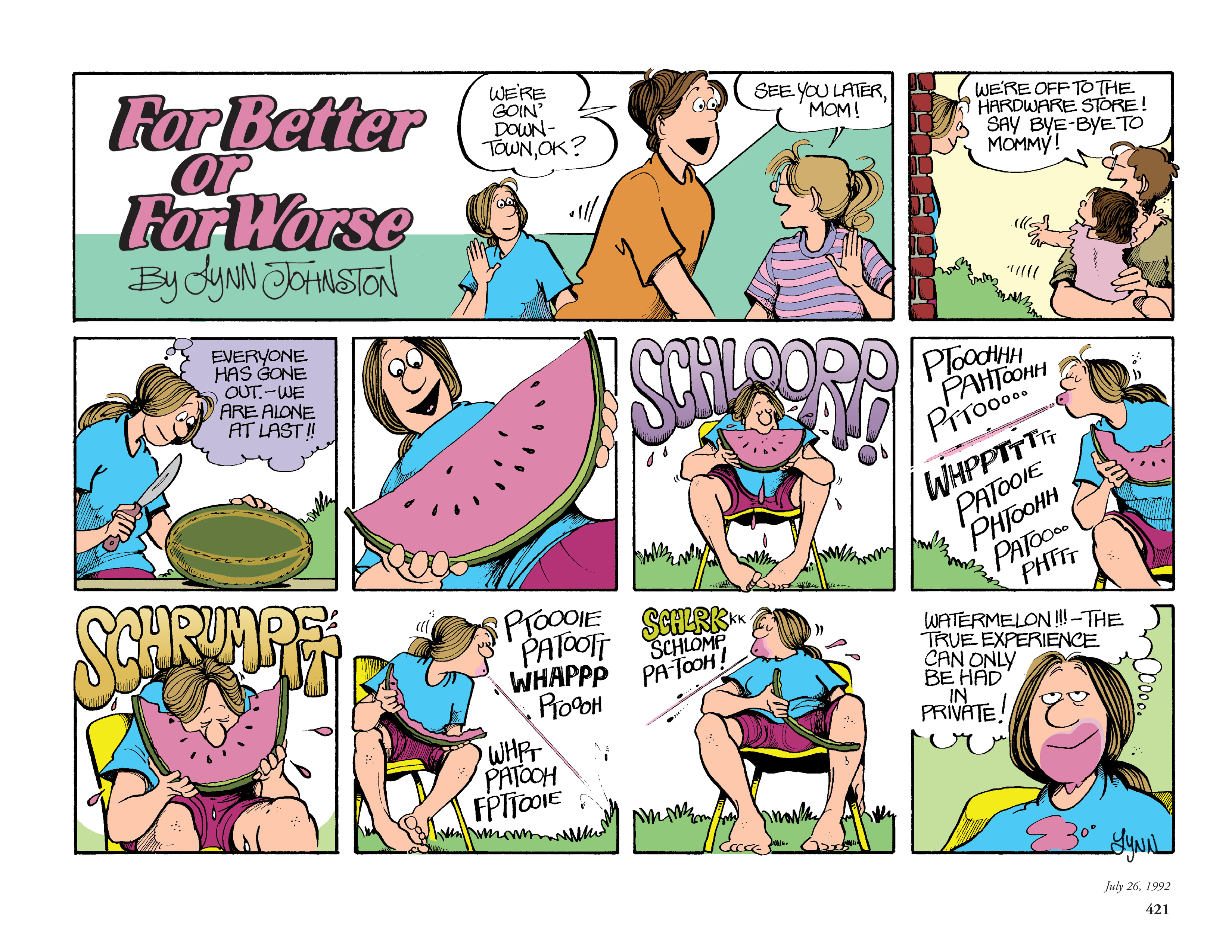 Read online For Better Or For Worse: The Complete Library comic -  Issue # TPB 4 (Part 5) - 21