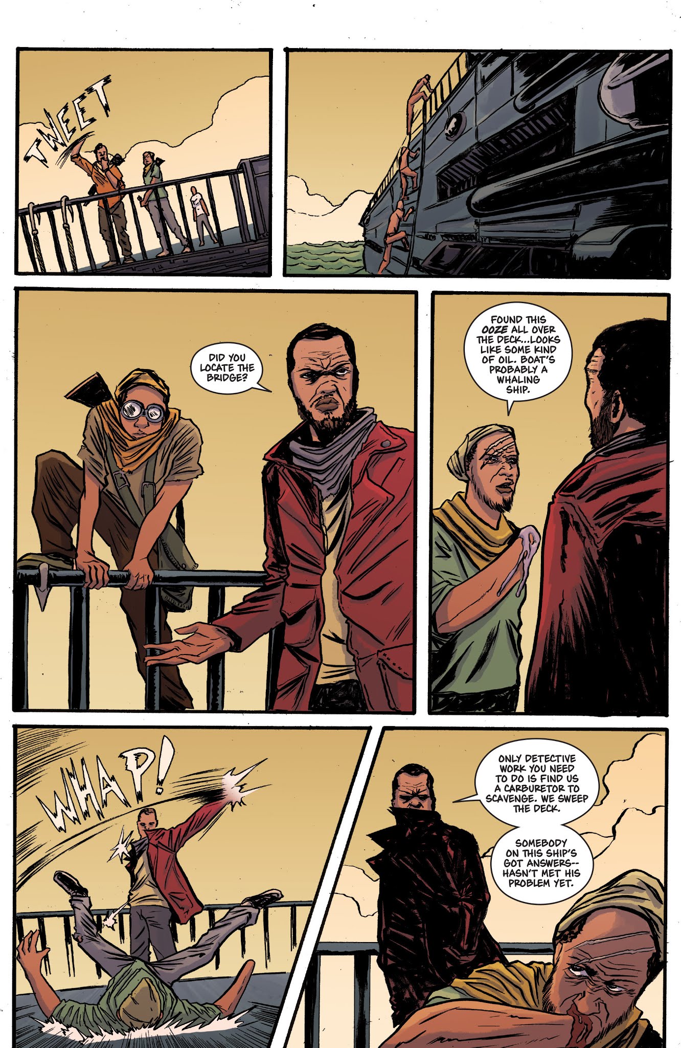 Read online Plunder comic -  Issue #1 - 11