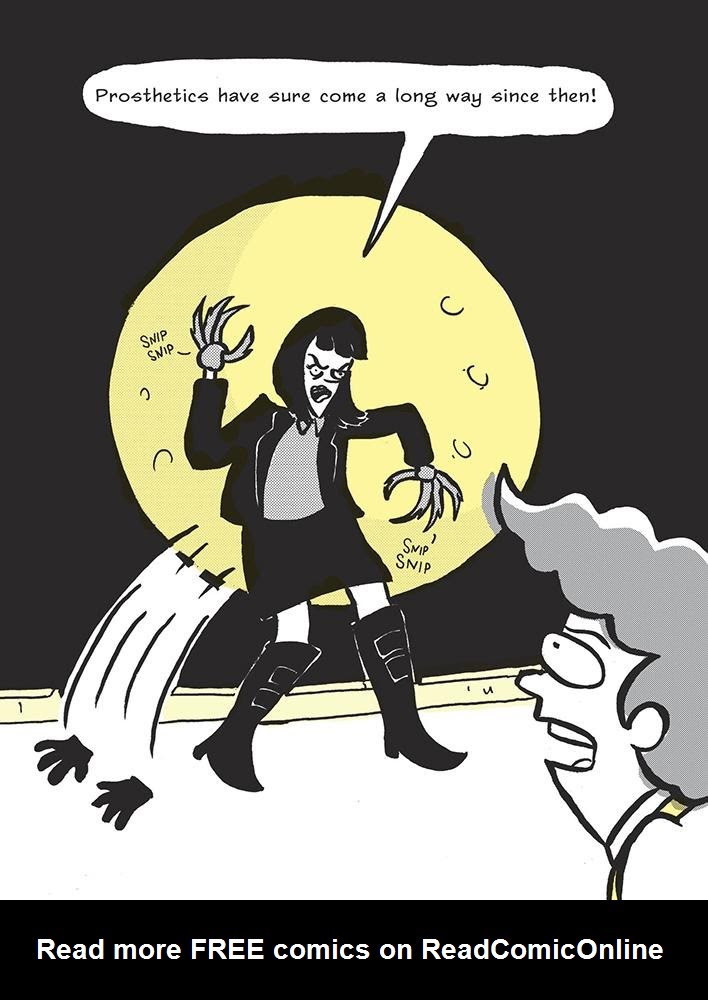 Read online Lunch Lady and the Schoolwide Scuffle comic -  Issue # TPB - 74