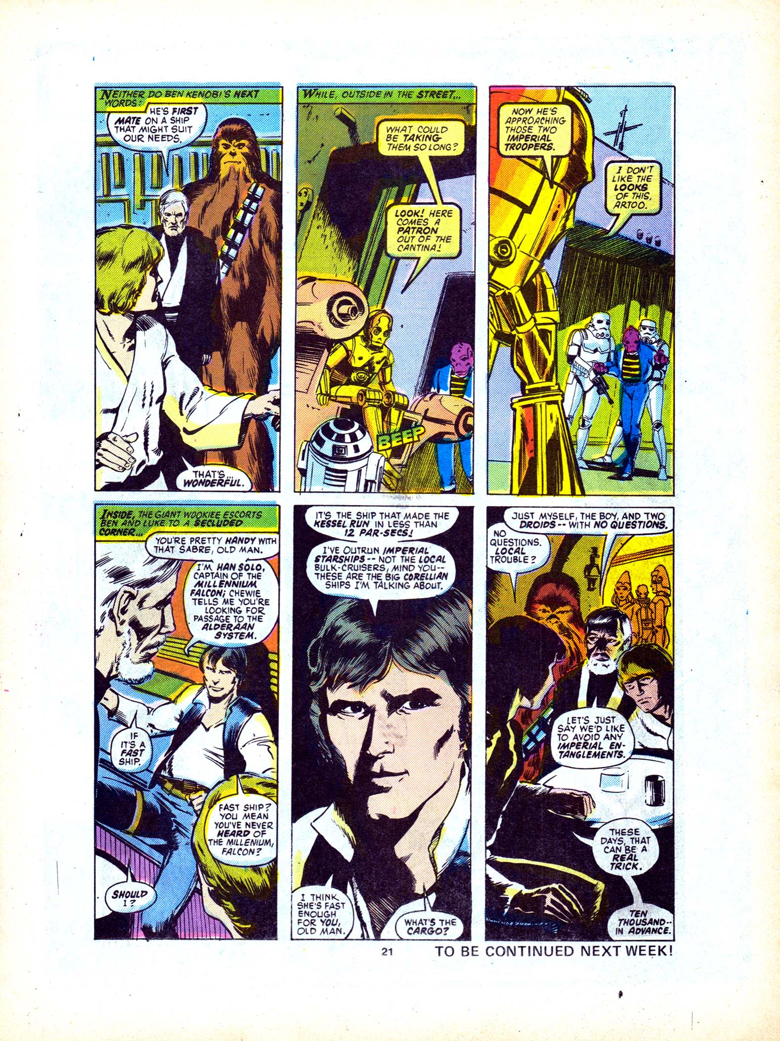 Read online Return of the Jedi comic -  Issue #11 - 21